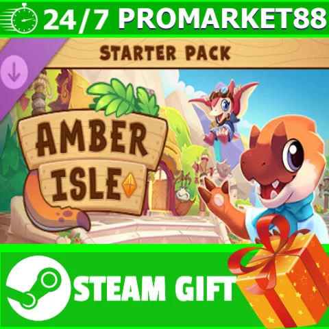 ⭐️ВСЕ СТРАНЫ+РОССИЯ⭐️ Amber Isle - Starter Pack STEAM