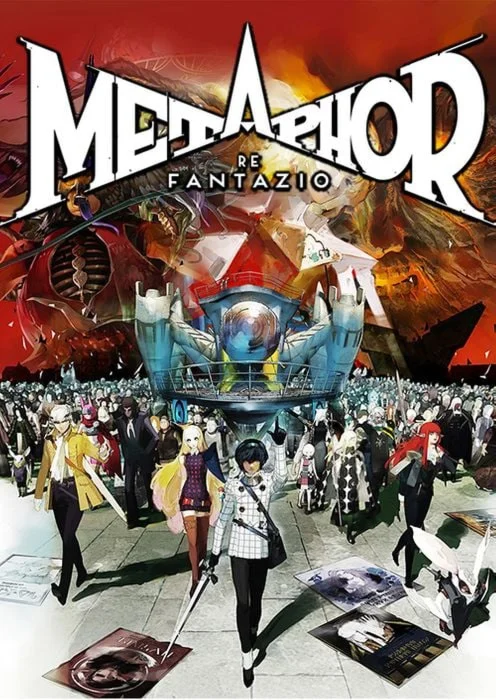 Metaphor: ReFantazio [STEAM][Автоактивация]