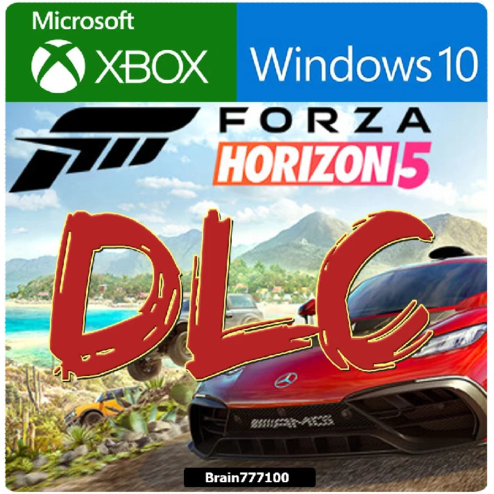 Forza Horizon 5 Xbox One/Series/Windows additions