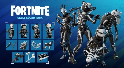 🟢 FORTNITE: Набор «Кости и черепа» XBOX|PC Активация 🌎