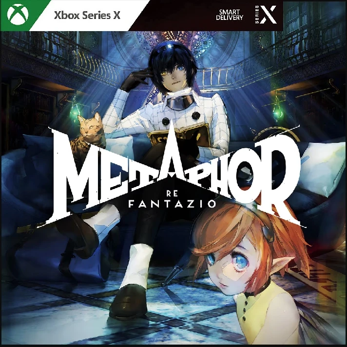 ✅ Metaphor: ReFantazio Atlus 35th Digital XBOX PC 🔑