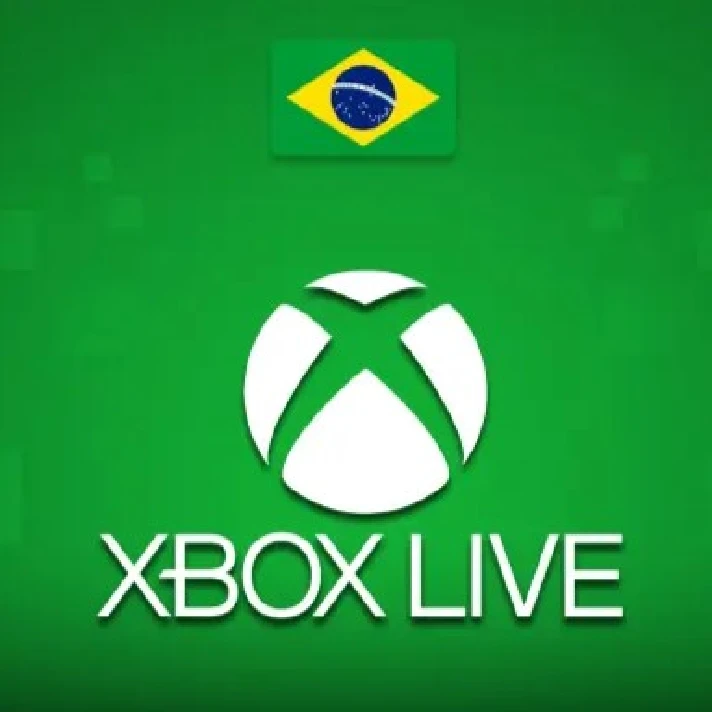 🔥TOP-UP XBOX LIVE SOUTH BRAZIL🔥BRL