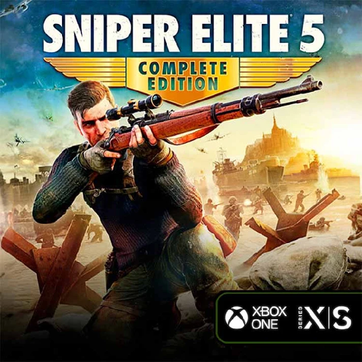 Sniper Elite 5 Complete Edition | Xbox 🔑Key/Code