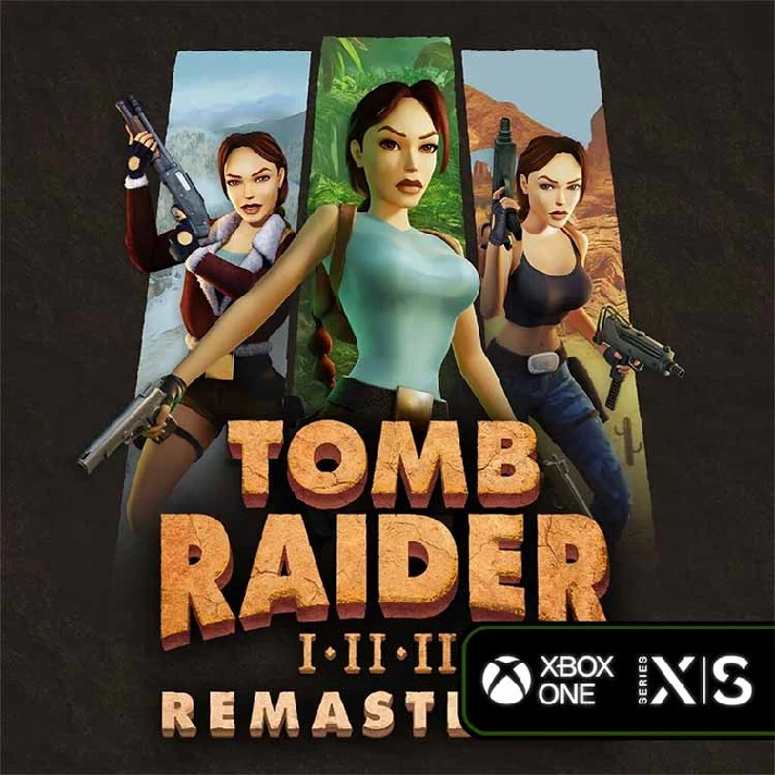 Tomb Raider I-III Remastered | Xbox 🔑Key/Code