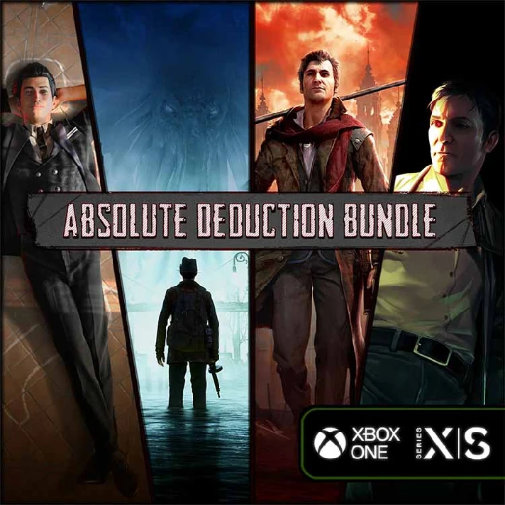 Absolute Deduction bundle | Xbox 🔑Key/Code