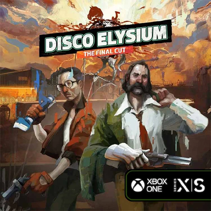 Disco Elysium The Final Cut | Xbox 🔑Key/Code