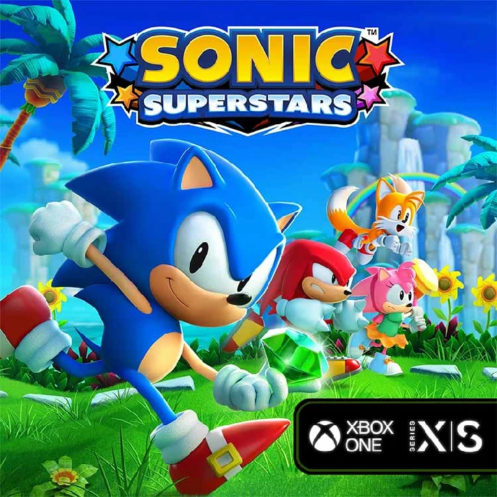 Sonic Superstars Deluxe feat LEGO | Xbox 🔑Key/Code