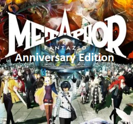 ✅ METAPHOR: REFANTAZIO - ATLUS 35TH DIGITAL ANN. EDITION