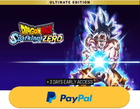 DRAGON BALL Sparking ZERO Ultimate Steam Offline PayPal