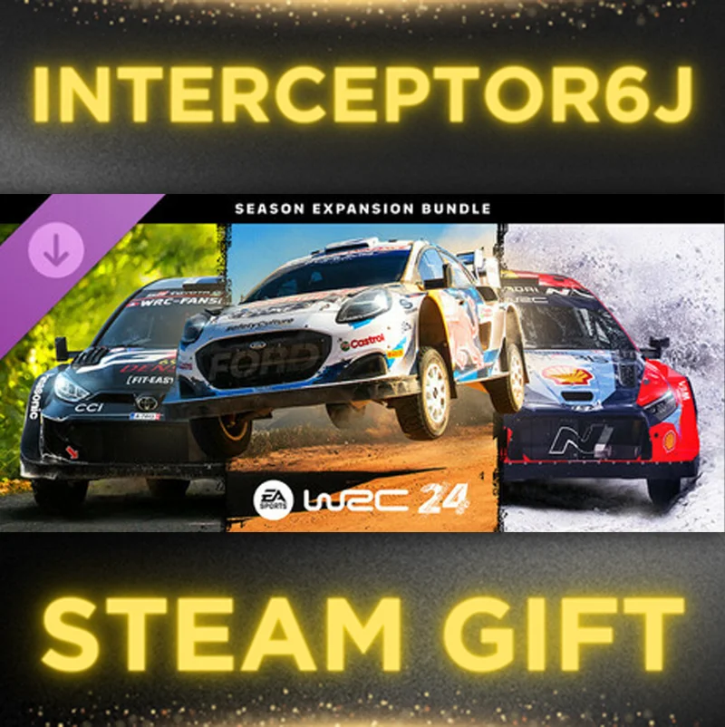 ⭐EA SPORTS™ WRC 24 — комплект сезонного дополнения •