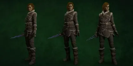 Diablo IV ⭐ Trolli Weapon ⭐ Code