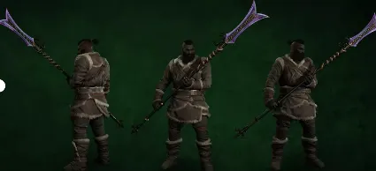 Diablo IV ⭐ Trolli Weapon ⭐ Code