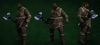 Diablo IV ⭐ Trolli Weapon ⭐ Code