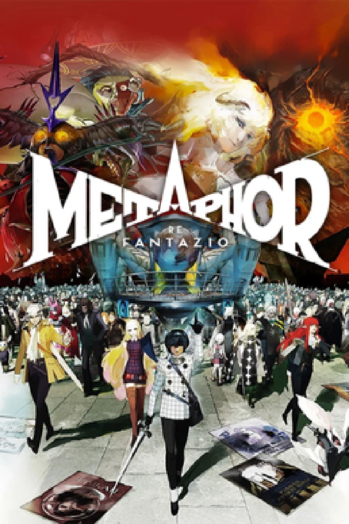 Metaphor: ReFantazio (Steam Key Global)