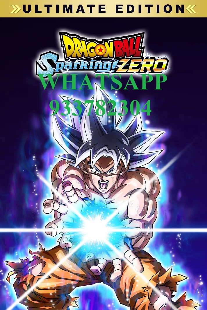 DRAGON BALL: Sparking! ZERO ultimate - paypal