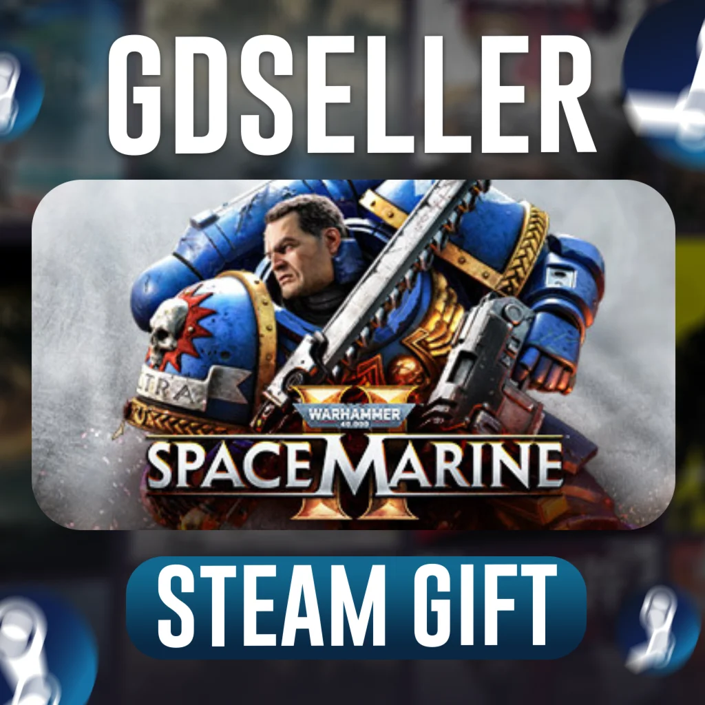 Warhammer 40,000: Space Marine 2 - STEAM GIFT