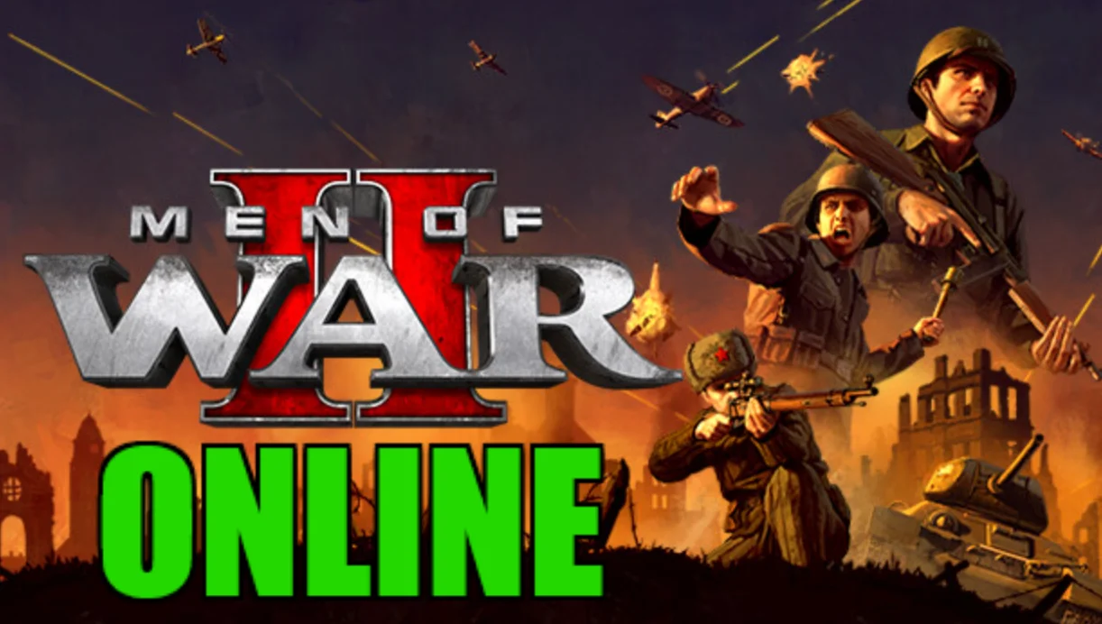 ・MEN OF WAR II — ОНЛАЙН・STEAM АККАУНТ・НА 30 ДНЕЙ +ИГРЫ・