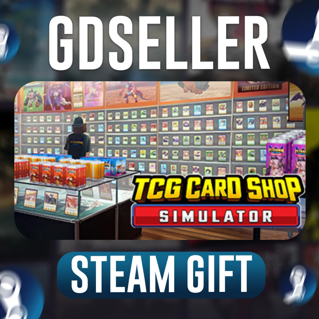  TCG Card Shop Simulator - АВТОДОСТАВКА STEAM GIFT