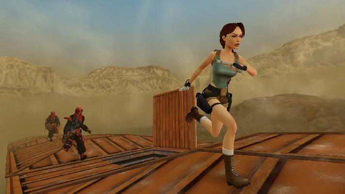 Tomb Raider IV-VI Remastered (Steam Gift RU)