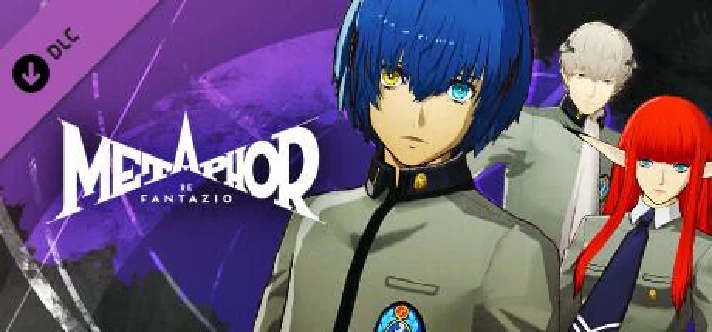 ✅Metaphor ReFantazio Atlus 35th Digital Edition Persona