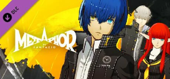 ✅Metaphor ReFantazio Atlus 35th Digital Edition Persona