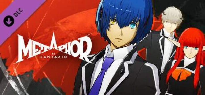 ✅Metaphor ReFantazio Atlus 35th Digital Edition Persona