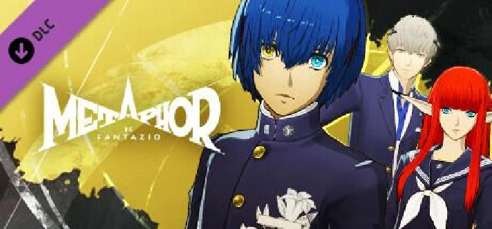 ✅Metaphor ReFantazio Atlus 35th Digital Edition Persona