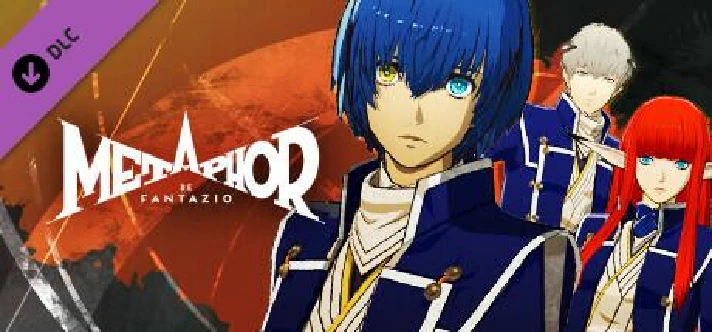 ✅Metaphor ReFantazio Atlus 35th Digital Edition Persona