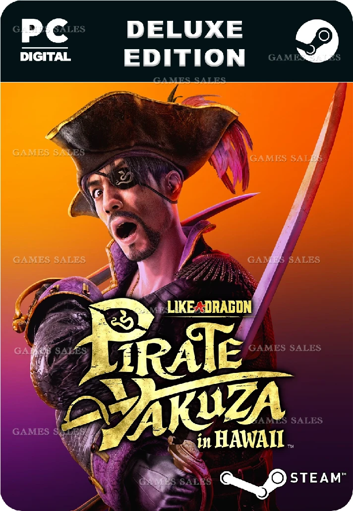 ✅💙LIKE A DRAGON: PIRATE YAKUZA IN HAWAII - DELUXE💙