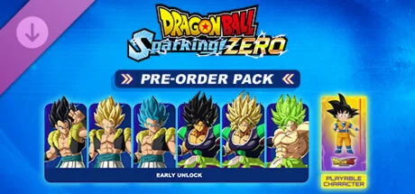 DRAGON BALL: Sparking! ZERO Pre-Order Pack Steam Gift