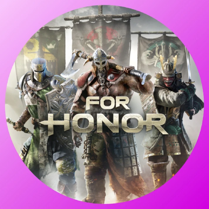 (Uplay) For Honor account + mail