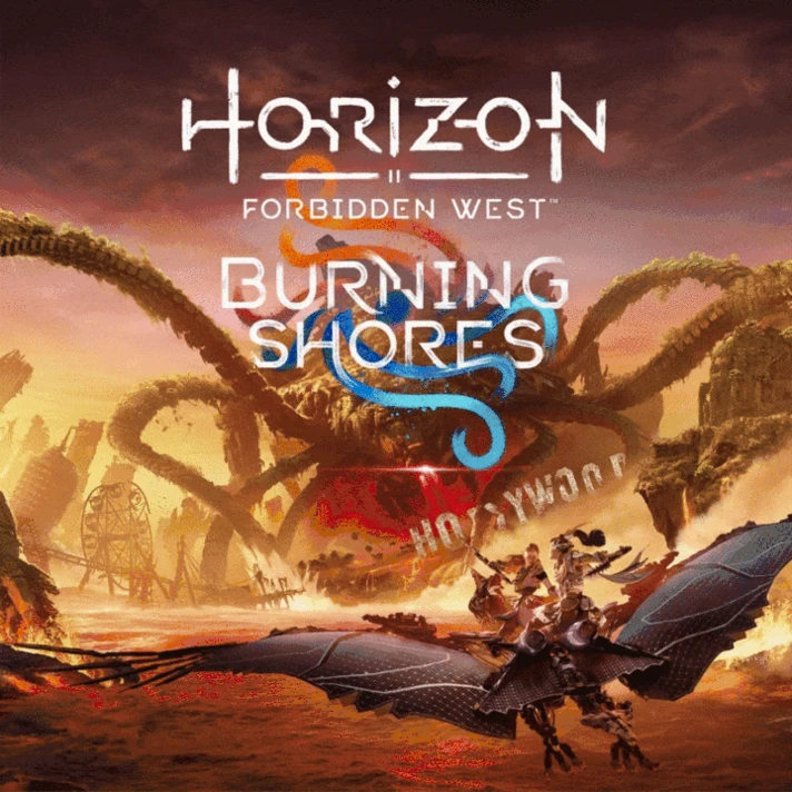 🔴 Horizon Forbidden West Burning Shores DLC❗️PS5 🔴 TR