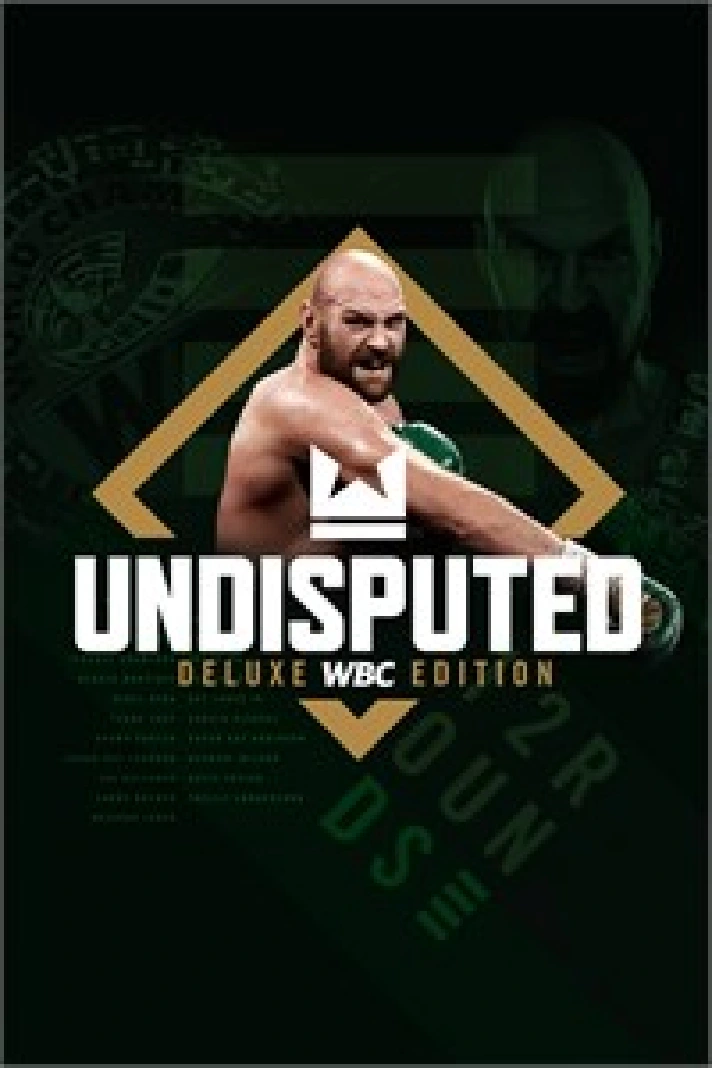 ☀️Undisputed - Deluxe WBC Edition XBOX💵