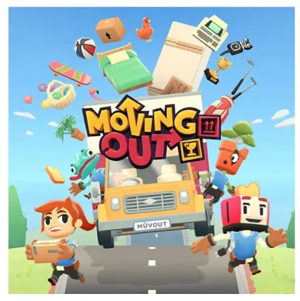 Moving Out + 50 Игр | Epic Games | АВТОВЫДАЧА 24/7 ⚡