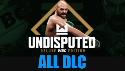 ・UNDISPUTED・WBC EDITION・ALL DLC・STEAM АККАУНТ・НА 90 ДН・