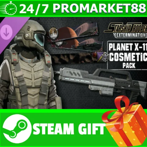 ⭐️ Starship Troopers: Extermination - X-11 Cosmetic Pac