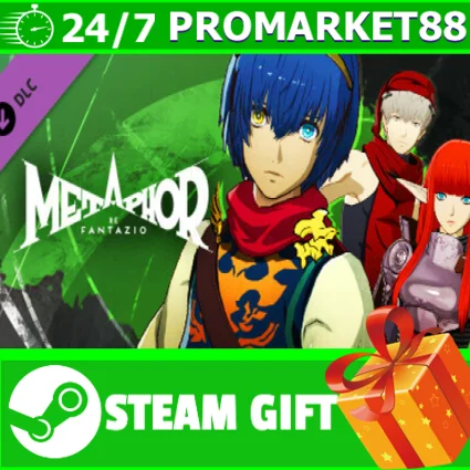 ⭐ ️ Metaphor: ReFantazio - Etrian Odyssey Class Costumes