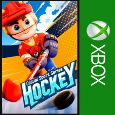 ️⭐Casual Sport Series: Hockey XBOX⭐Куплю на Ваш акк⭐️