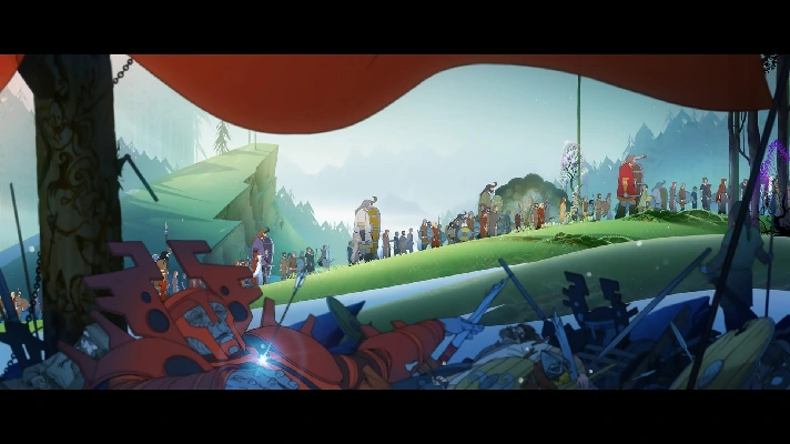 ✅The Banner Saga 2 ⚫STEAM🔑KEY🌎GLOBAL +🎁