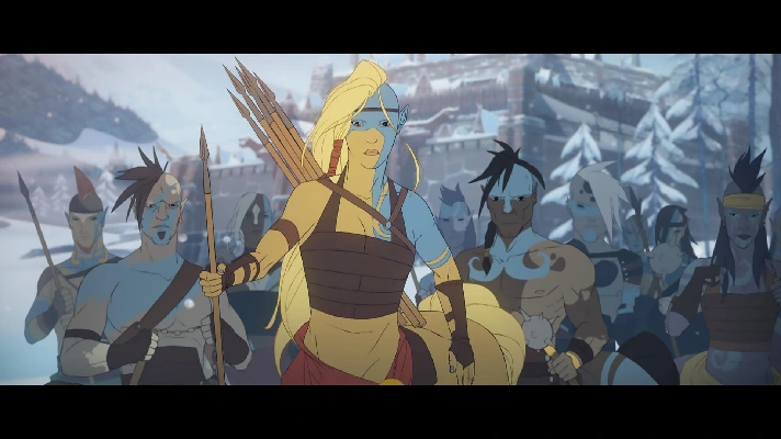 ✅The Banner Saga 2 ⚫STEAM🔑KEY🌎GLOBAL +🎁