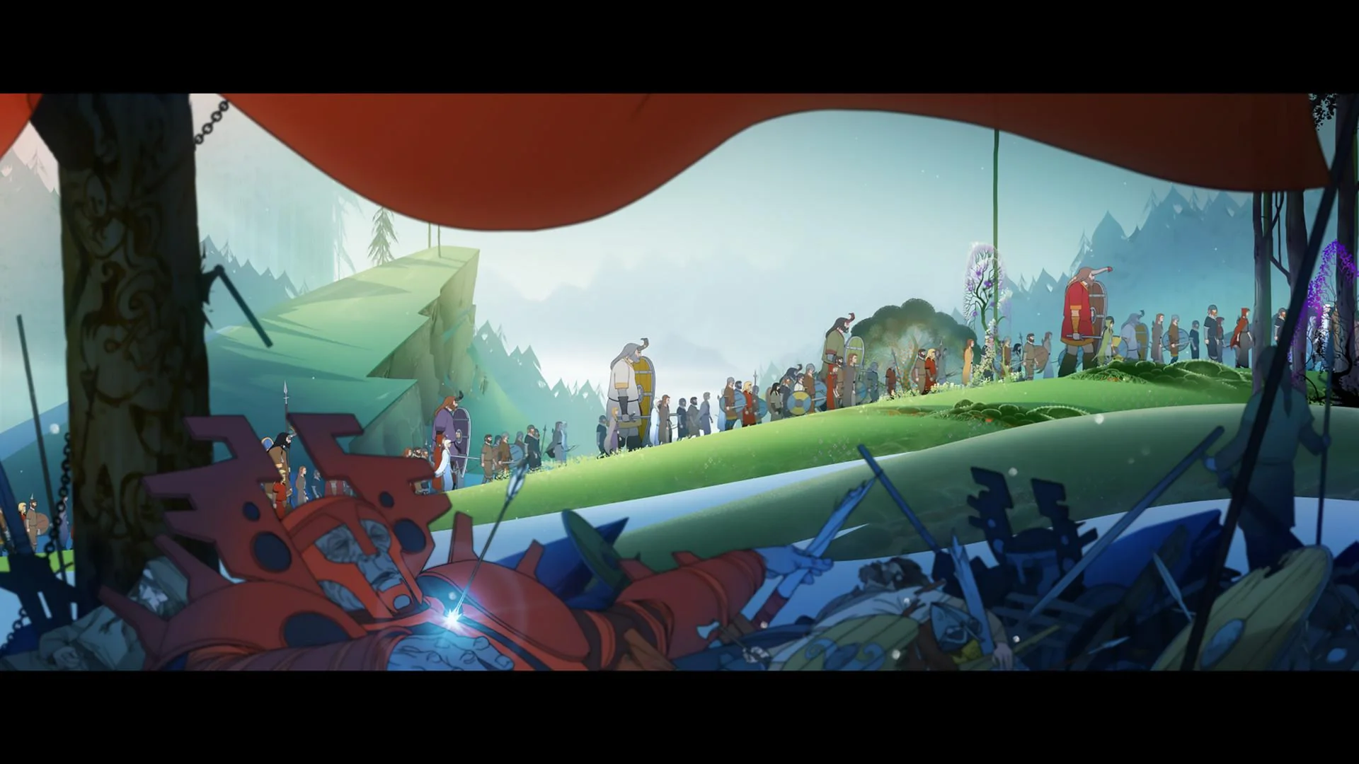 ✅The Banner Saga 2 Deluxe Edition ⚫STEAM🔑KEY🌎GLOBAL
