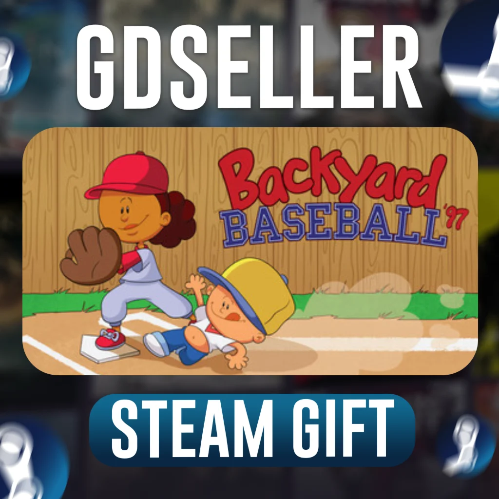  Backyard Baseball АВТОДОСТАВКА STEAM GIFT