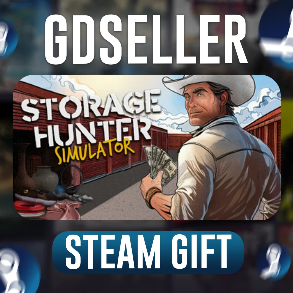  Storage Hunter Simulator АВТОДОСТАВКА STEAM GIFT