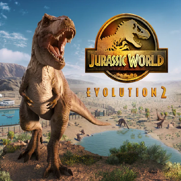 JURASSIC WORLD EVOLUTION 2 ✅(STEAM KEY)+GIFT