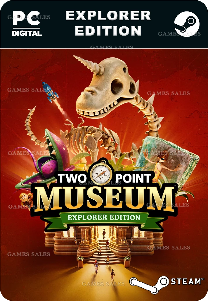 ✅💙TWO POINT MUSEUM EXPLORER EDITION💙STEAM GIFT🤖AUTO