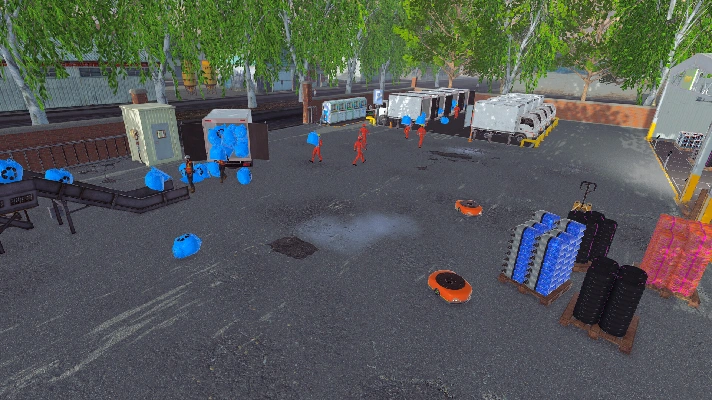 Recycling Center Simulator - STEAM GIFT RUSSIA