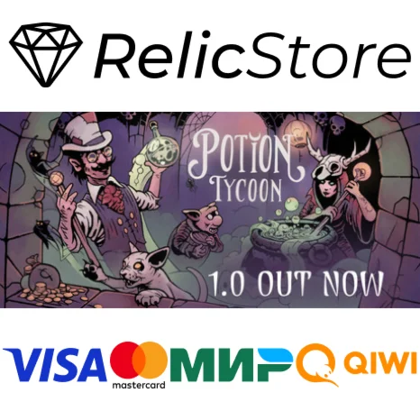 Potion Tycoon - STEAM GIFT РОССИЯ
