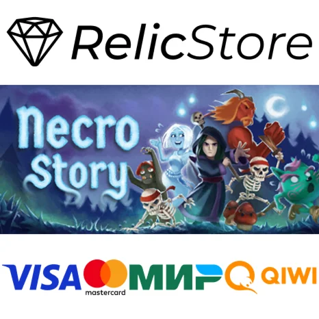Necro Story - STEAM GIFT РОССИЯ