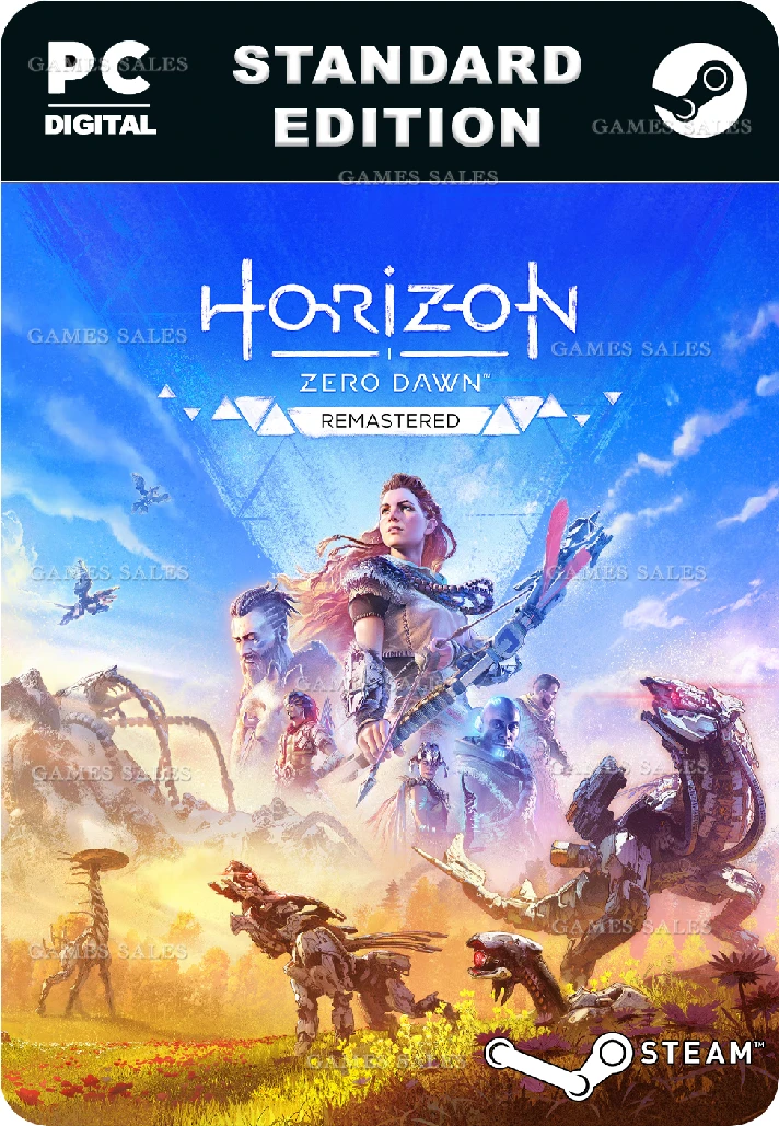 ✅💙HORIZON ZERO DAWN™ REMASTERED💙STEAM GIFT🤖AUTO