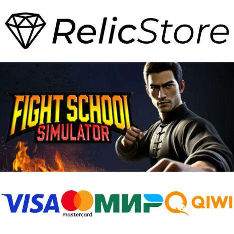 Fight School Simulator - STEAM GIFT РОССИЯ